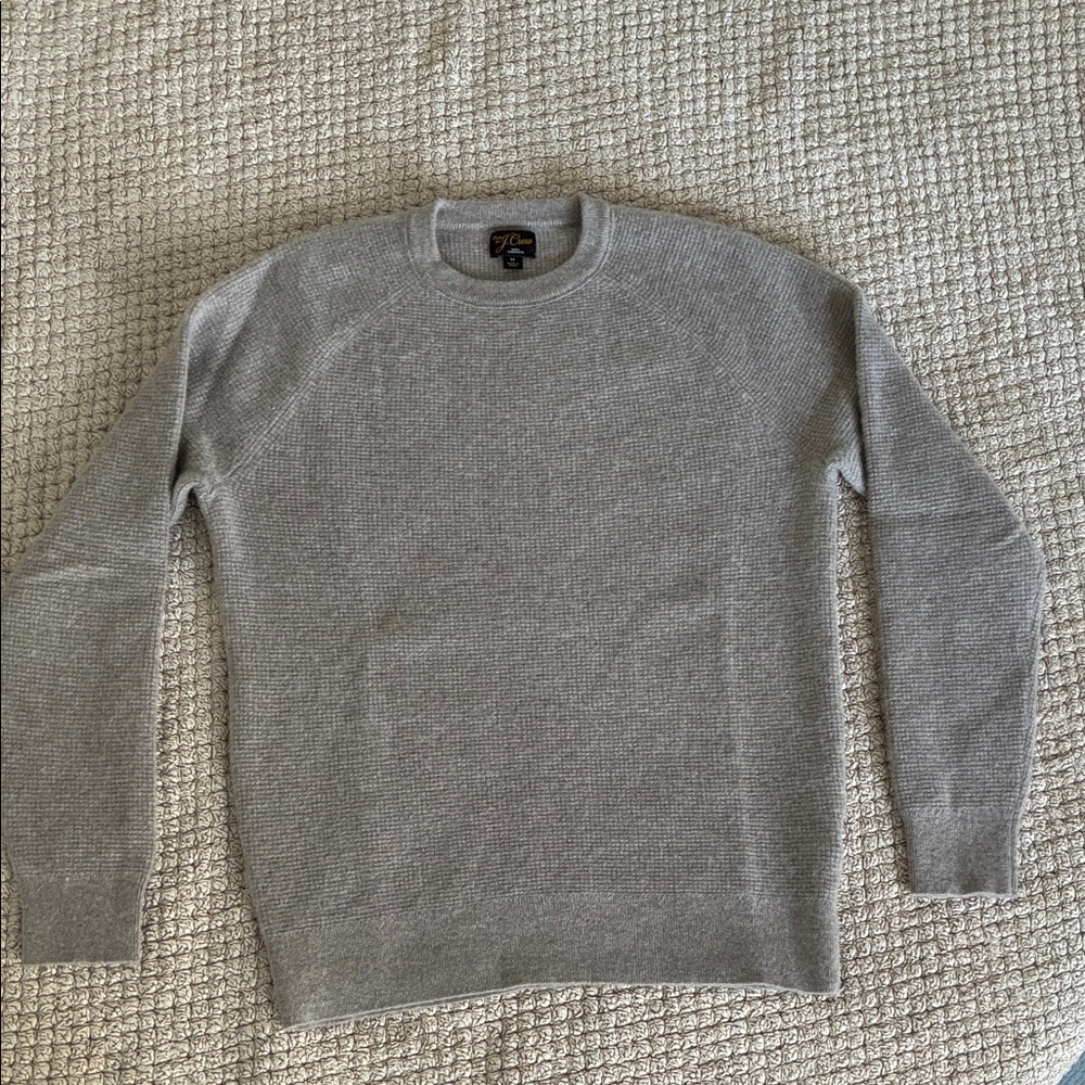 J. Crew Men's Cashmere Crewneck Sweater